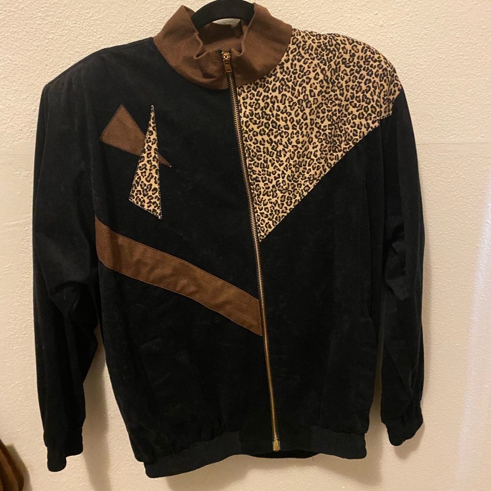 Vintage 80s or 90s track jacket